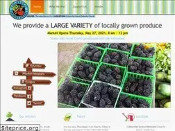 Sites similar to colliervillefarmersmarket.org