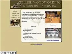 Sites similar to collierwoodworking.com