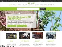 Sites similar to colliespetfood.co.uk