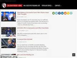 Sites similar to colliganhockey.com