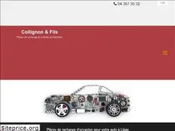 Sites similar to collignon-autosdemolition.be