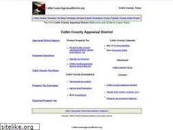 Sites similar to collincountyappraisaldistrict.org