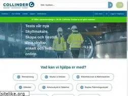 Sites similar to collinder.com