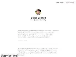 Sites similar to collindonnell.com