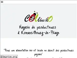 Sites similar to collines-bio.info