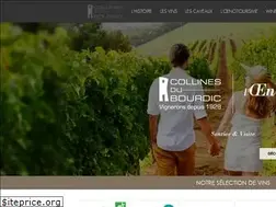 Sites similar to collines-du-bourdic.com