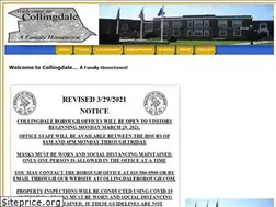 Sites similar to collingdaleborough.com