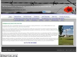 Sites similar to collinghamanddistrictwararchive.info