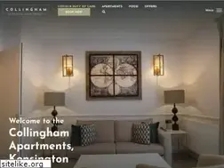 Sites similar to collinghamapartments.co.uk