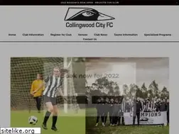 Sites similar to collingwoodcity.com.au