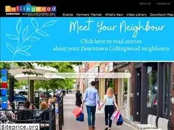 Sites similar to collingwooddowntown.com