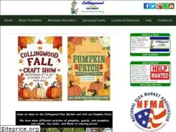 Sites similar to collingwoodfleamarket.com