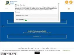 Sites similar to collingwoodschool.org.uk