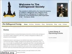 Sites similar to collingwoodsociety.co.uk
