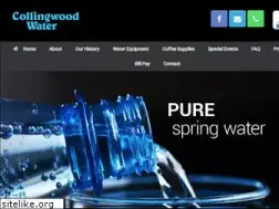 Sites similar to collingwoodwater.com