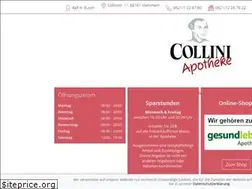 Sites similar to collini-apotheke.de