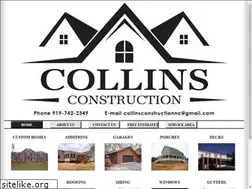 Sites similar to collins-construction.biz