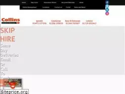 Sites similar to collins-skiphire.co.uk
