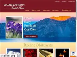 Sites similar to collinsandjohnsonfuneralhome.com