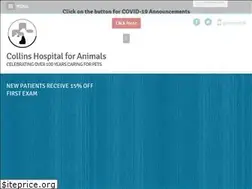 Sites similar to collinsanimalhospital.net