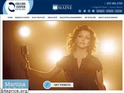 Sites similar to collinscenterforthearts.com