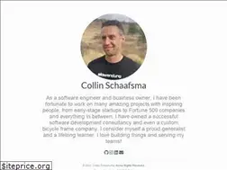 Sites similar to collinschaafsma.com