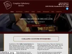 Sites similar to collinscustominteriors.com