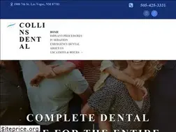 Sites similar to collinsdentalnm.com