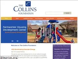 Sites similar to collinsfoundation.org