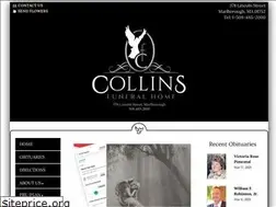 Sites similar to collinsfuneral.com