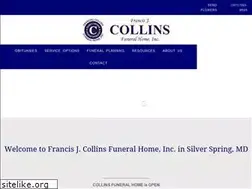 Sites similar to collinsfuneralhome.com