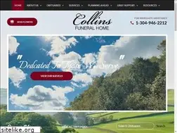 Sites similar to collinsfuneralhomewv.com