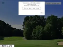 Sites similar to collinshillgolf.com