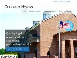 Sites similar to collinshyman.com
