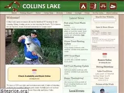 Sites similar to collinslake.com