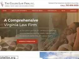 Sites similar to collinslawpc.com