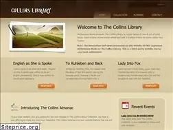 Sites similar to collinslibrary.com