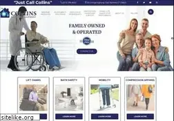 Sites similar to collinsmedical.net