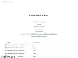 Sites similar to collinsmedicaltrust.org