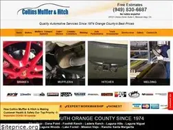Sites similar to collinsmufflers.com