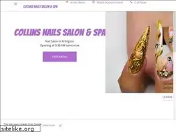 Sites similar to collinsnails.com