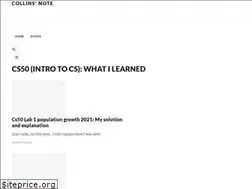 Sites similar to collinsnote.com