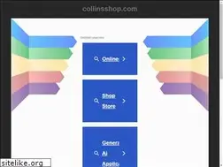 Sites similar to collinsshop.com