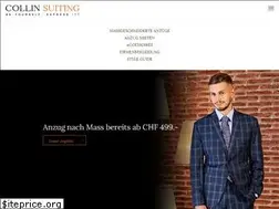 Sites similar to collinsuiting.ch