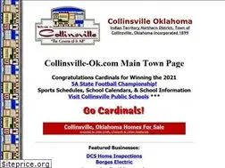 Sites similar to collinsville-ok.com