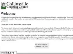 Sites similar to collinsvillechristian.org