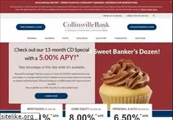 Sites similar to collinsvillesavings.com