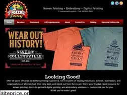 Sites similar to collinsvilletshirts.com