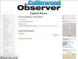 Sites similar to collinwoodobserver.com