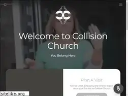 Sites similar to collision.church